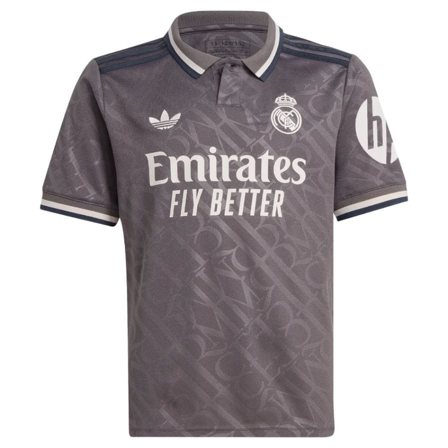 Maillot Enfant Real Madrid Third 2024 2025 Mbappe – Image 3