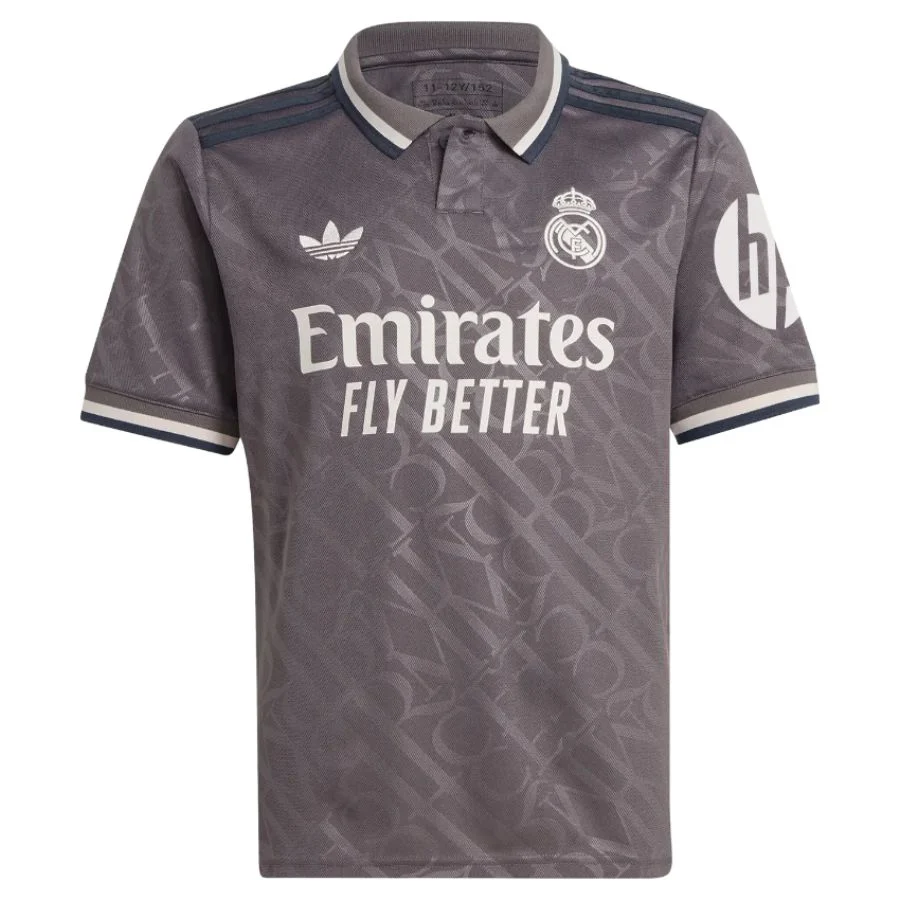 Maillot Enfant Real Madrid Third 2024 2025 Mbappe – Image 3