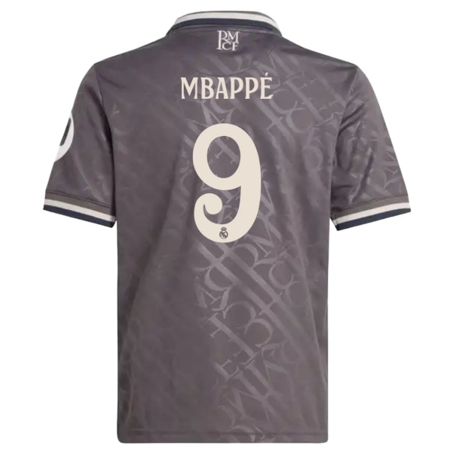 Maillot Enfant Real Madrid Third 2024 2025 Mbappe – Image 2