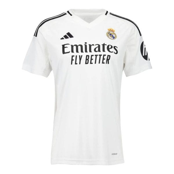 Maillot Femme Real Madrid Domicile 2024 2025 Mbappe