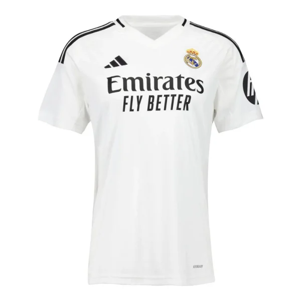 Maillot Femme Real Madrid Domicile 2024 2025 Mbappe