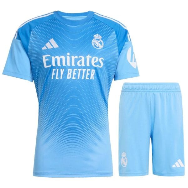 Maillot Kit Enfant Real Madrid 2025 2026 Gardien