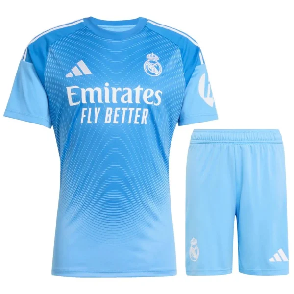 Maillot Kit Enfant Real Madrid 2025 2026 Gardien