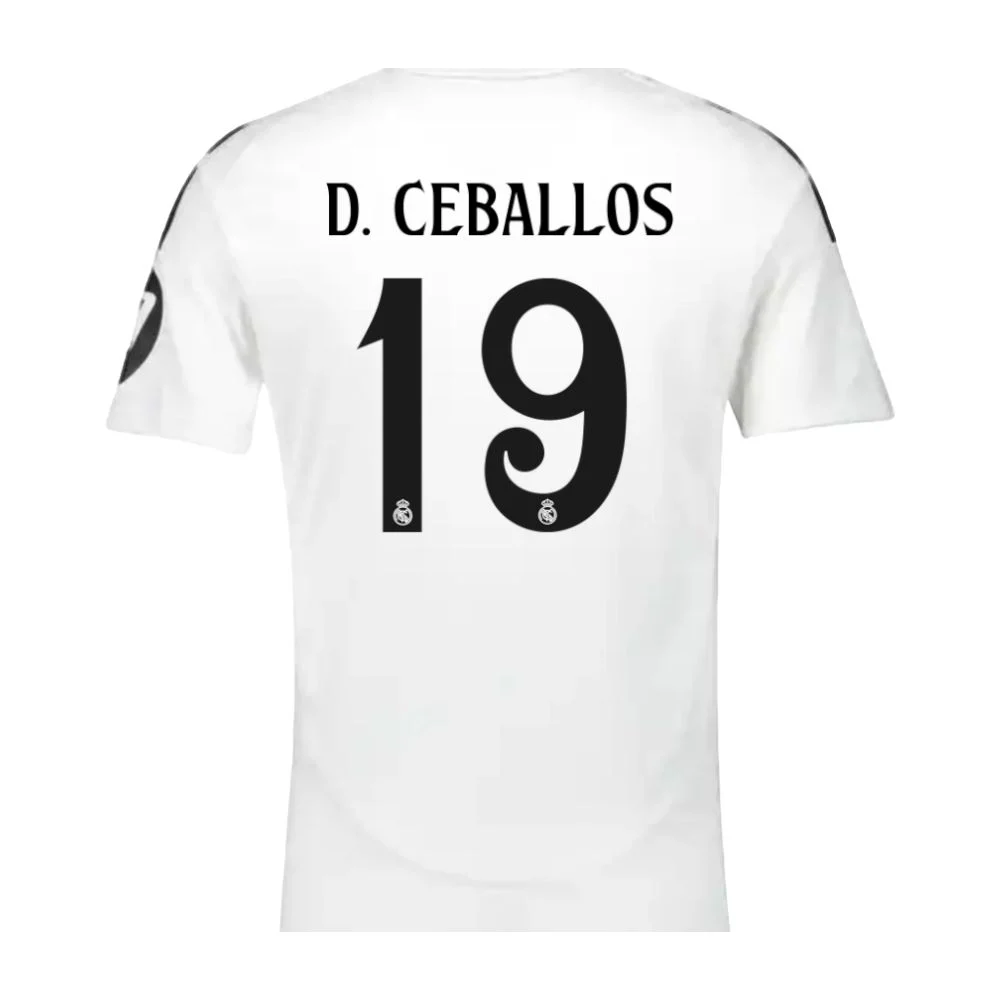 Maillot Real Madrid 2024 2025 Domicile Ceballos – Image 2