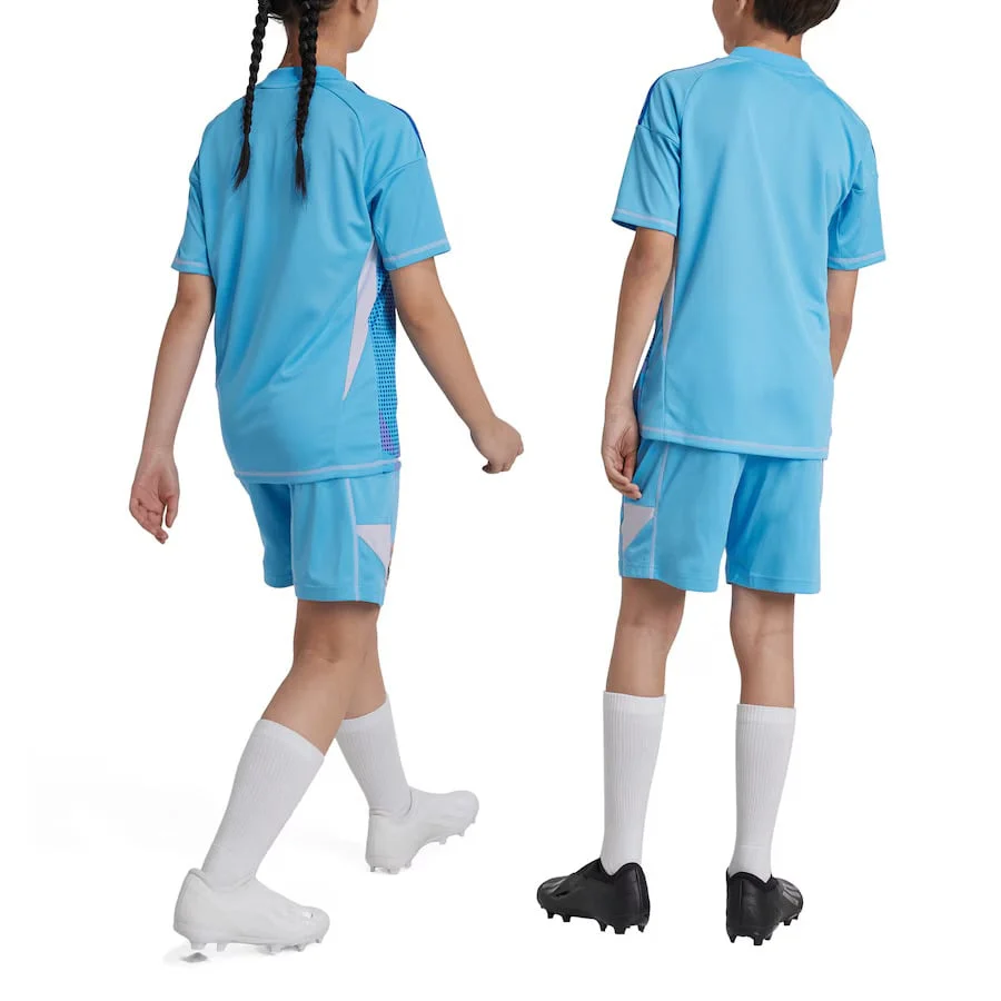 Maillot Kit Enfant Real Madrid Gardien 2024 2025 – Image 4