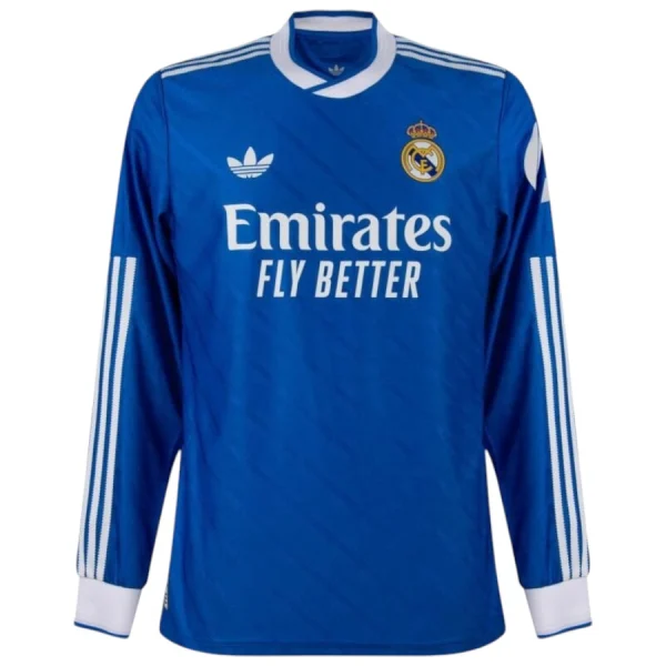 Maillot Real Madrid 2025 2026 Third Manches longues Bellingham