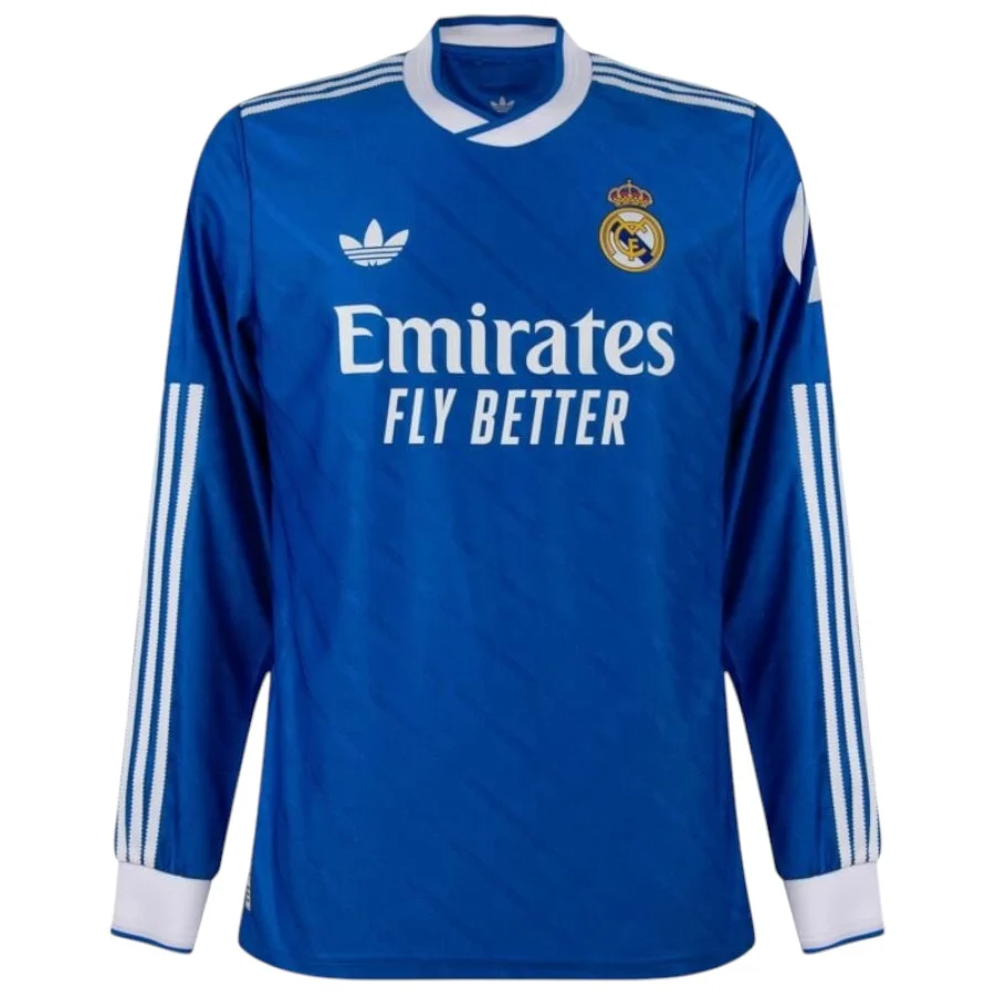 Maillot Real Madrid 2025 2026 Third Manches longues Bellingham – Image 2