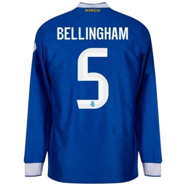 Maillot Real Madrid 2025 2026 Third Manches longues Bellingham
