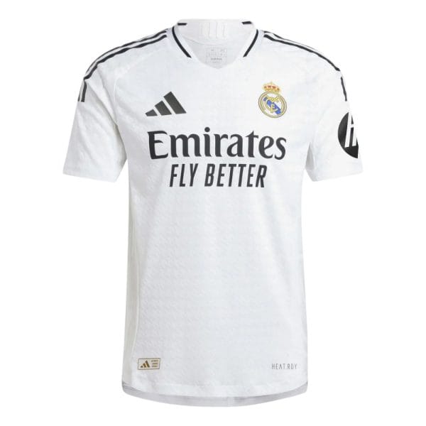 Maillot Match Real Madrid Domicile 2024 2025 Mbappe