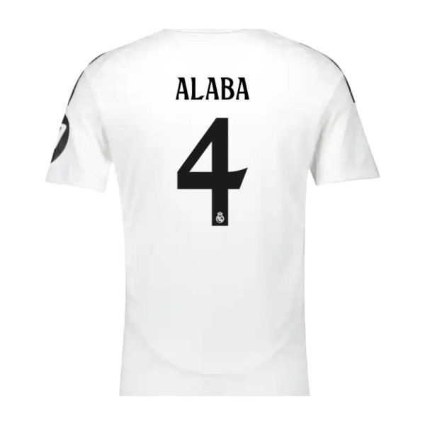 Maillot Real Madrid 2024 2025 Domicile Alaba