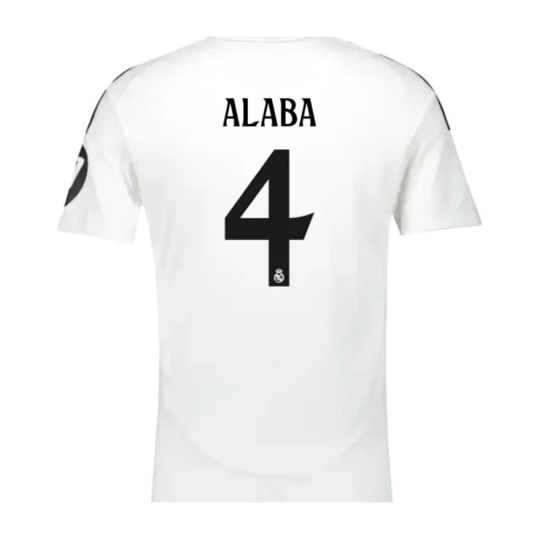 Maillot Real Madrid 2024 2025 Domicile Alaba