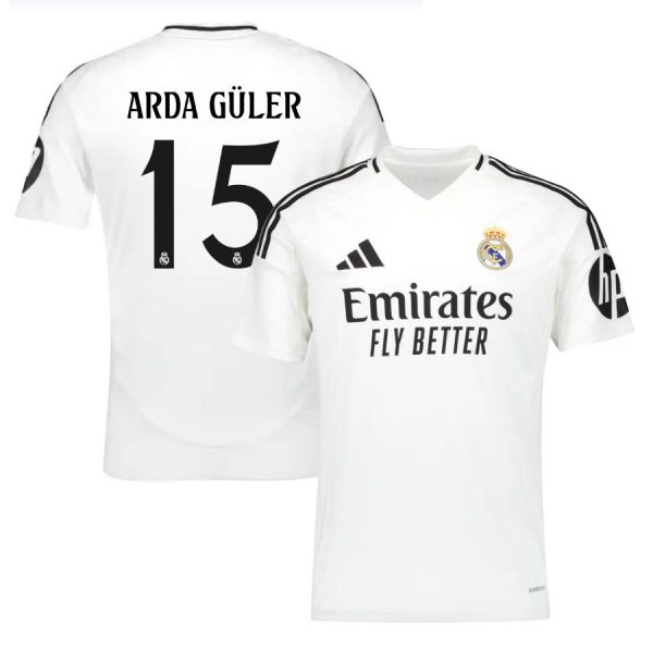 Maillot Real Madrid 2024 2025 Domicile Arda Güler