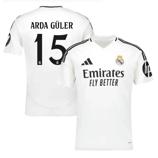 Maillot Real Madrid 2024 2025 Domicile Arda Güler