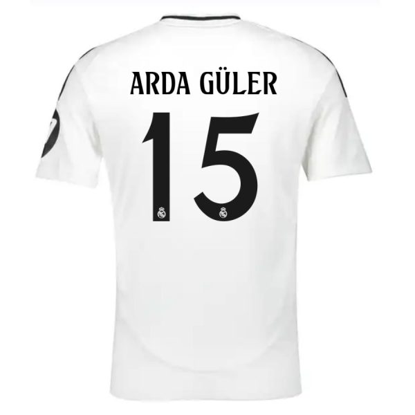 Maillot Real Madrid 2024 2025 Domicile Arda Güler