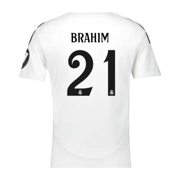 Maillot Real Madrid 2024 2025 Domicile Brahim