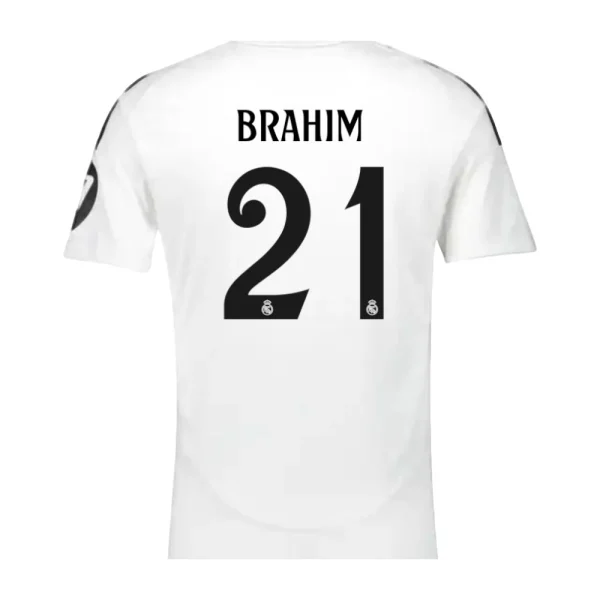 Maillot Real Madrid 2024 2025 Domicile Brahim