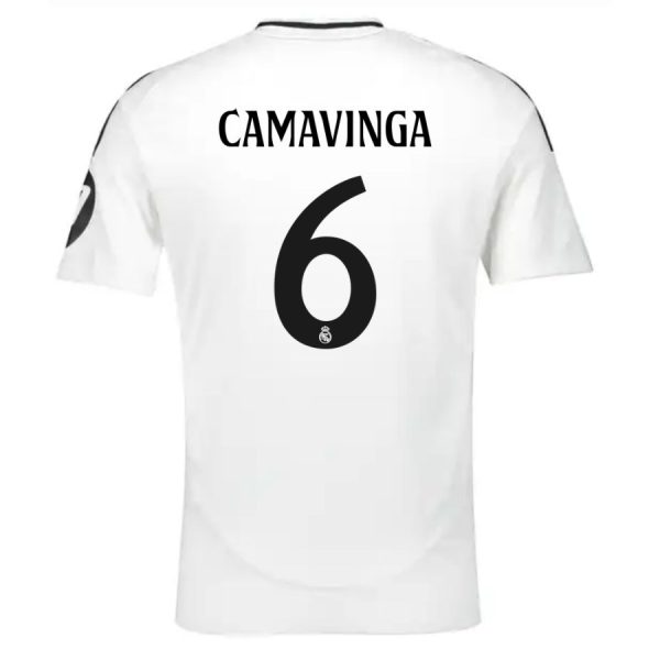 Maillot Real Madrid 2024 2025 Domicile Camavinga