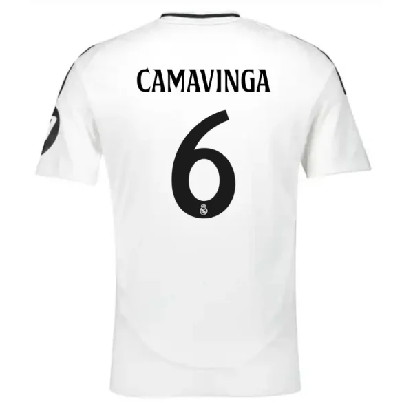 Maillot Real Madrid 2024 2025 Domicile Camavinga