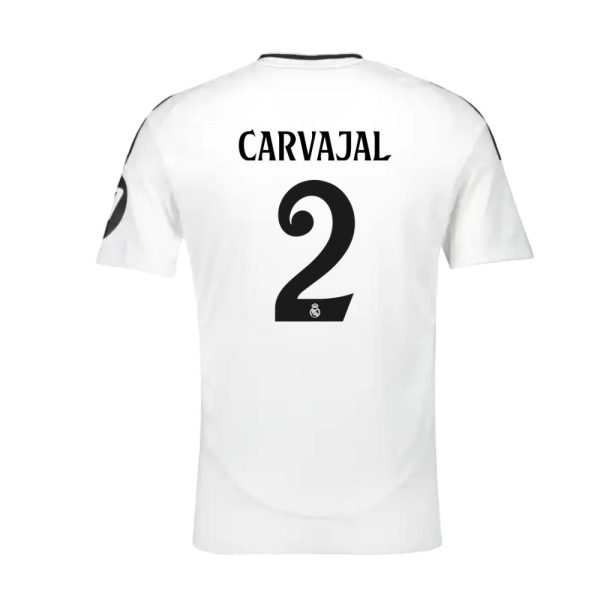 Maillot Real Madrid 2024 2025 Domicile Carvajal