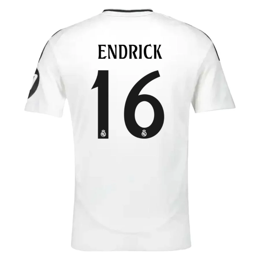 Maillot Kit Enfant Real Madrid Domicile 2024 2025 Endrick – Image 2