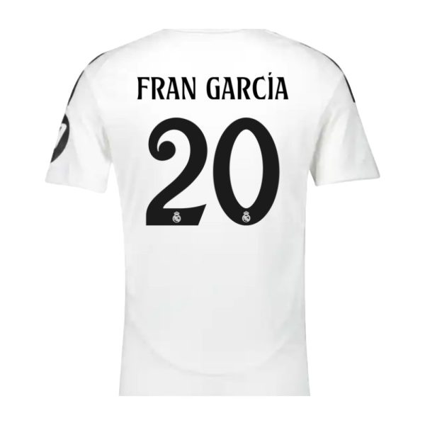 Maillot Real Madrid 2024 2025 Domicile Fran García