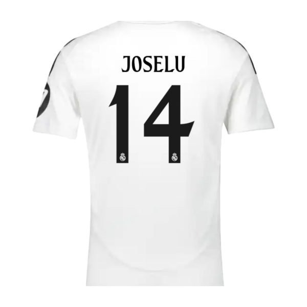 Maillot Real Madrid 2024 2025 Domicile Joselu