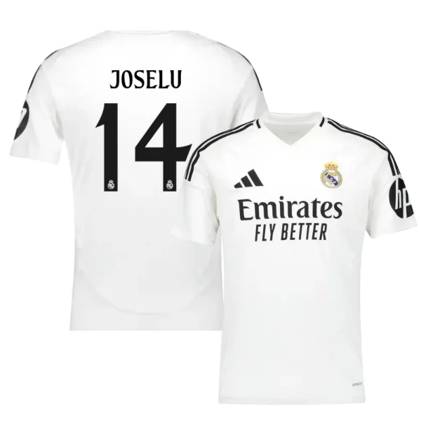 Maillot Real Madrid 2024 2025 Domicile Joselu