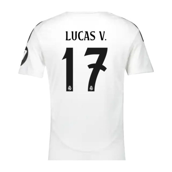 Maillot Real Madrid 2024 2025 Domicile Lucas