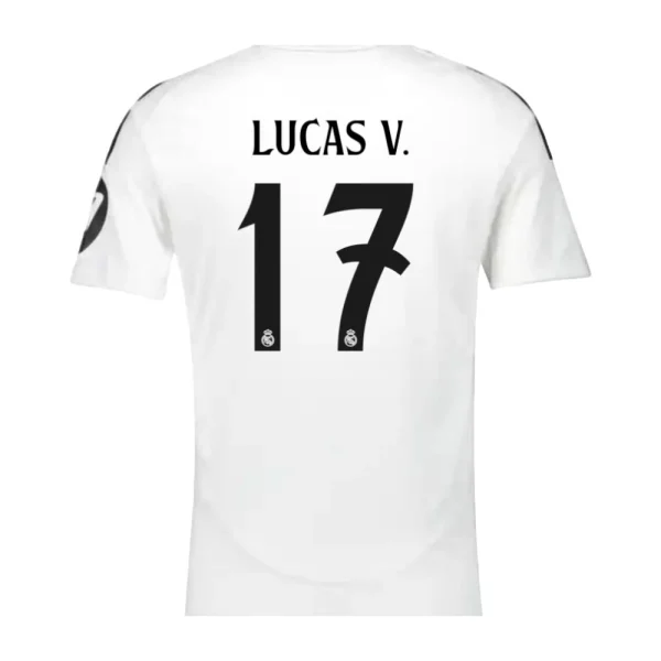 Maillot Real Madrid 2024 2025 Domicile Lucas