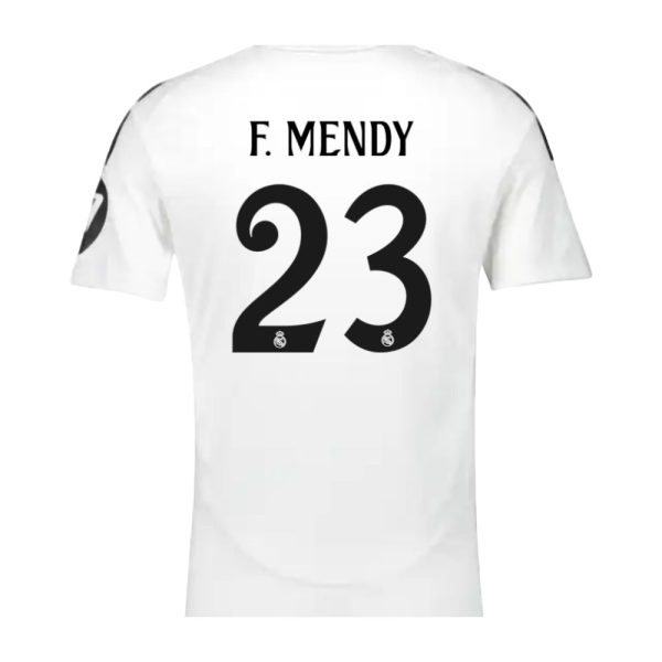 Maillot Real Madrid 2024 2025 Domicile Mendy