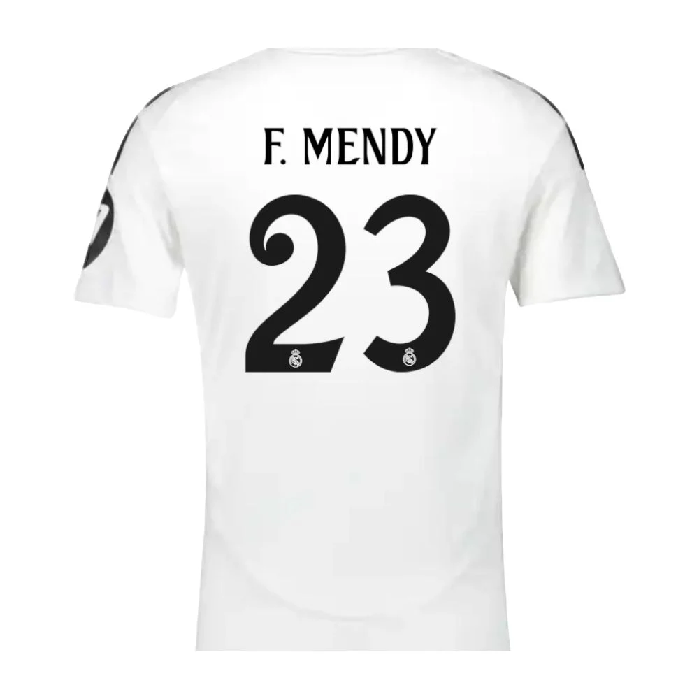 Maillot Kit Enfant Real Madrid Domicile 2024 2025 Mendy – Image 2