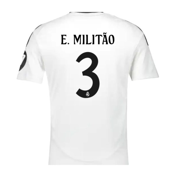 Maillot Real Madrid 2024 2025 Domicile Militão