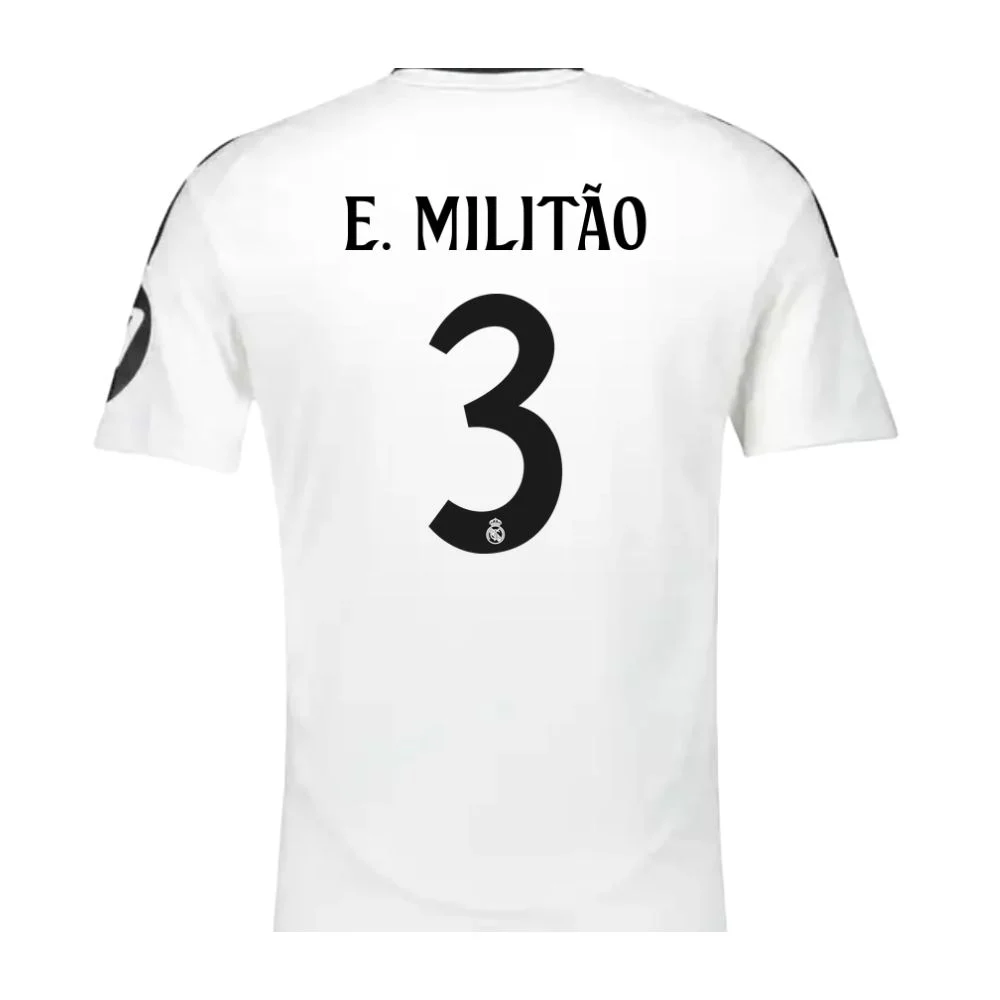Maillot Kit Enfant Real Madrid Domicile 2024 2025 Militão – Image 2