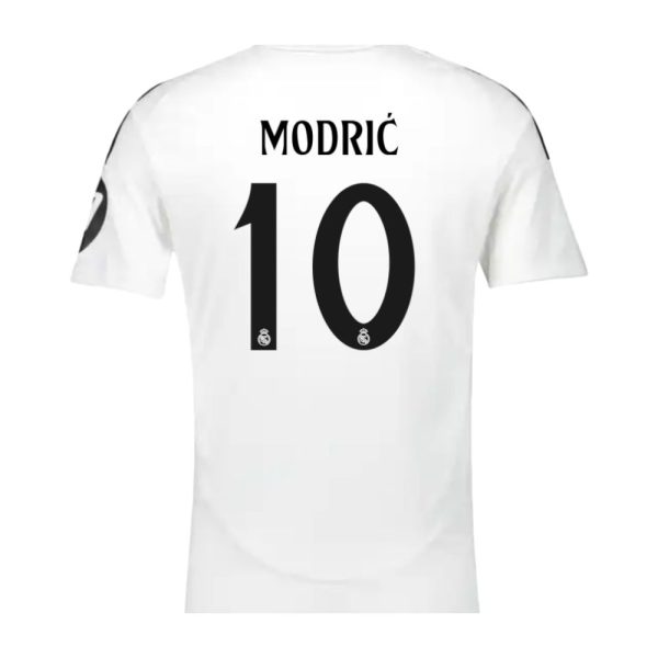 Maillot Real Madrid 2024 2025 Domicile Modric