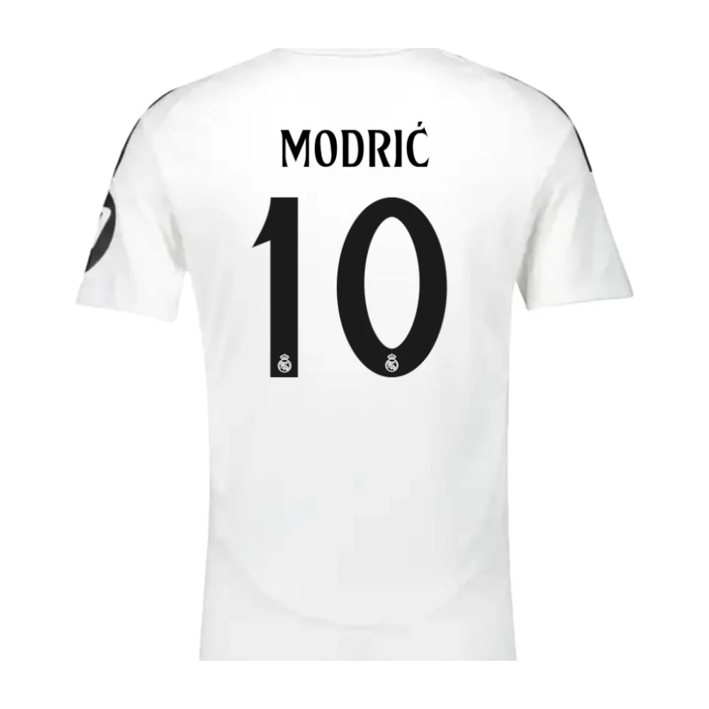 Maillot Kit Enfant Real Madrid Domicile 2024 2025 Modric – Image 2