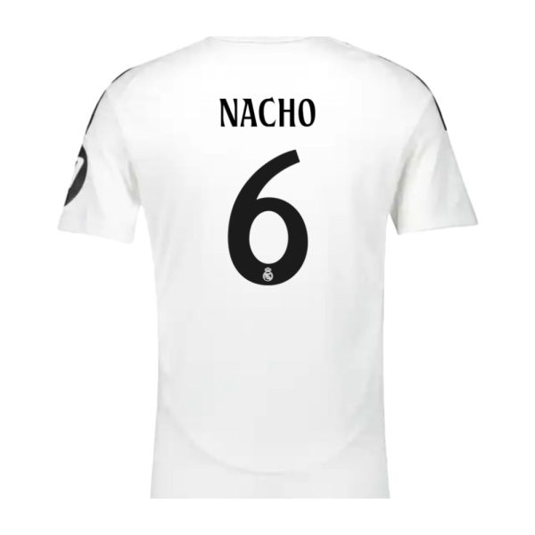 Maillot Real Madrid 2024 2025 Domicile Nacho