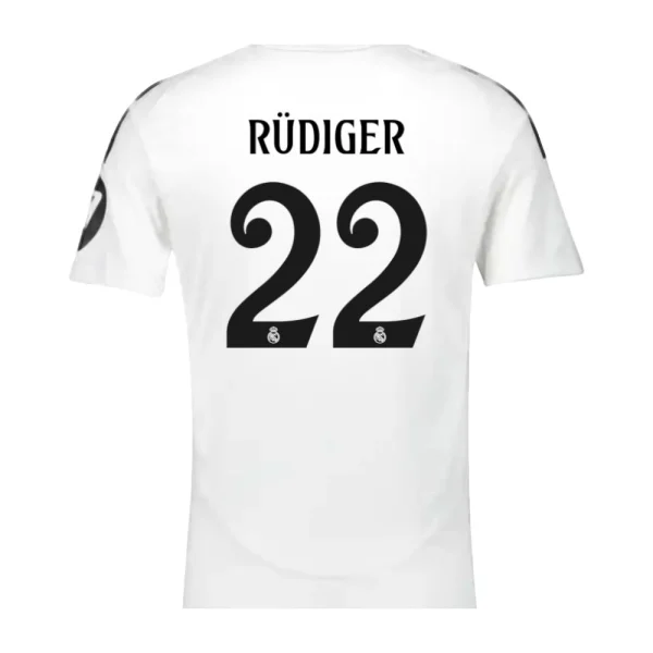 Maillot Real Madrid 2024 2025 Domicile Rüdiger