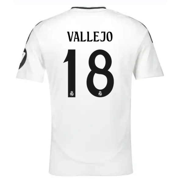 Maillot Real Madrid 2024 2025 Domicile Vallejo