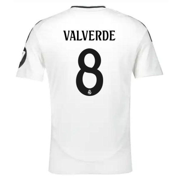 Maillot Real Madrid 2024 2025 Domicile Valverde