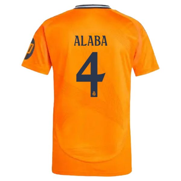 Maillot Real Madrid 2024 2025 Exterieur Alaba
