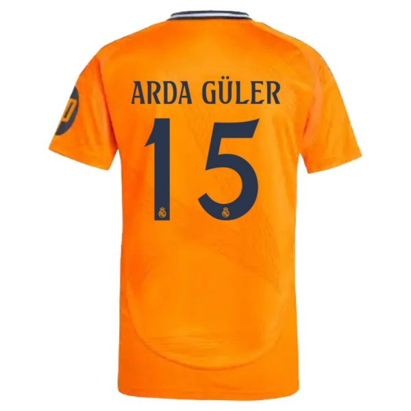Maillot Real Madrid 2024 2025 Exterieur Arda Güler