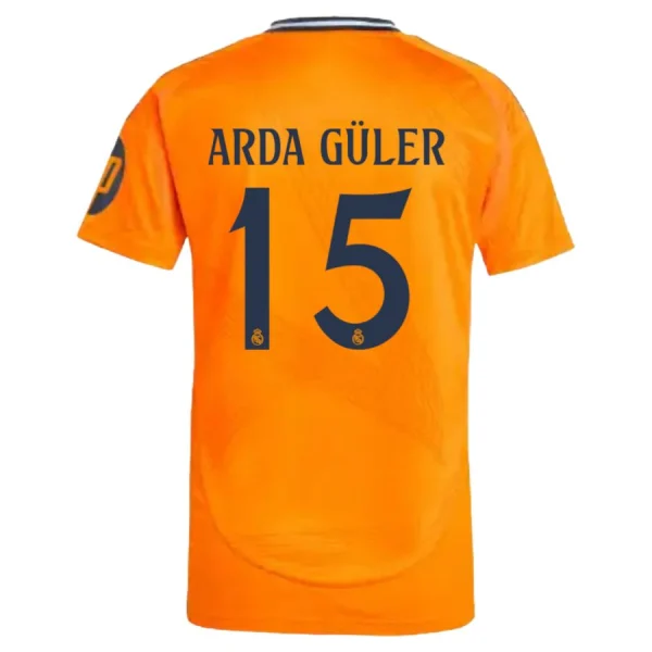 Maillot Kit Enfant Real Madrid Exterieur 2024 2025 Arda Güler