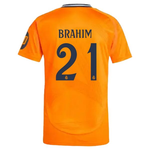 Maillot Real Madrid 2024 2025 Exterieur Brahim