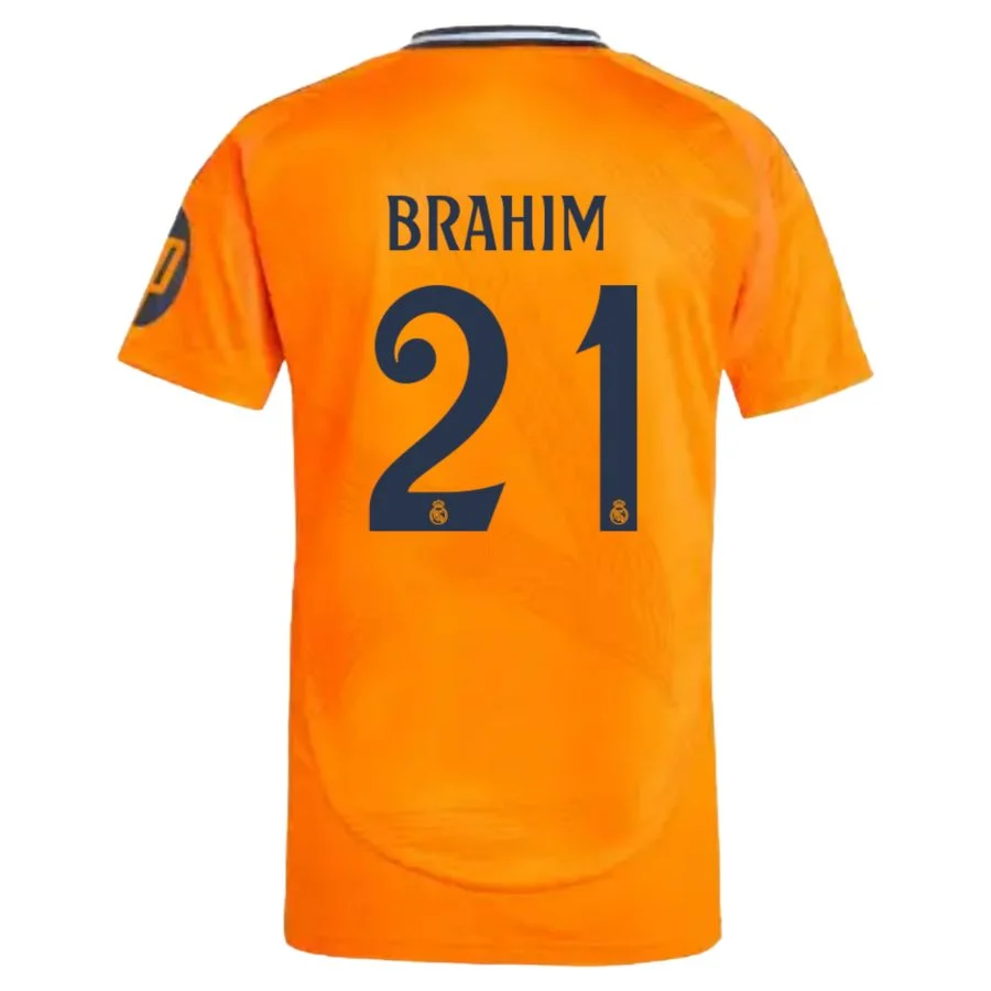 Maillot Kit Enfant Real Madrid Exterieur 2024 2025 Brahim – Image 2