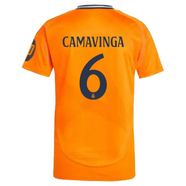 Maillot Real Madrid 2024 2025 Exterieur Camavinga