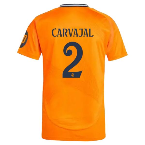 Maillot Real Madrid 2024 2025 Exterieur Carvajal