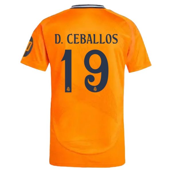 Maillot Real Madrid 2024 2025 Exterieur Ceballos