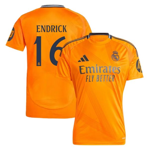 Maillot Real Madrid 2024 2025 Exterieur Endrick