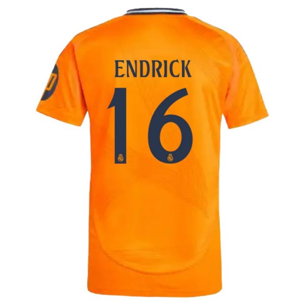 Maillot Real Madrid 2024 2025 Exterieur Endrick