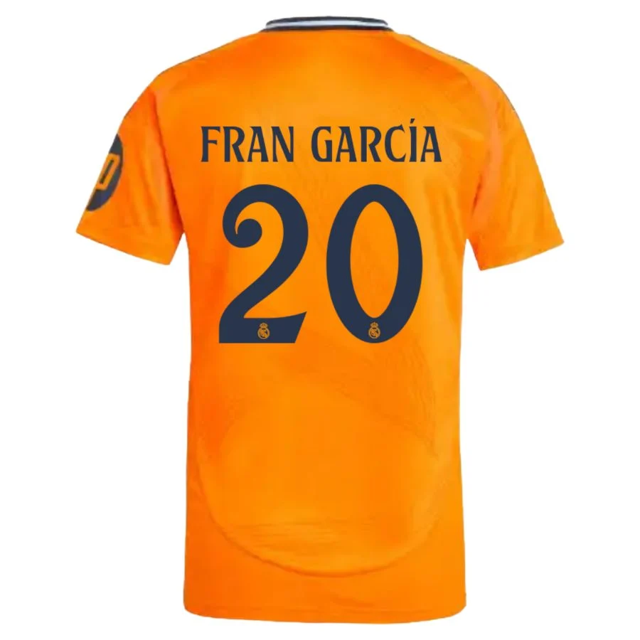 Maillot Real Madrid 2024 2025 Exterieur Fran Garcia – Image 2